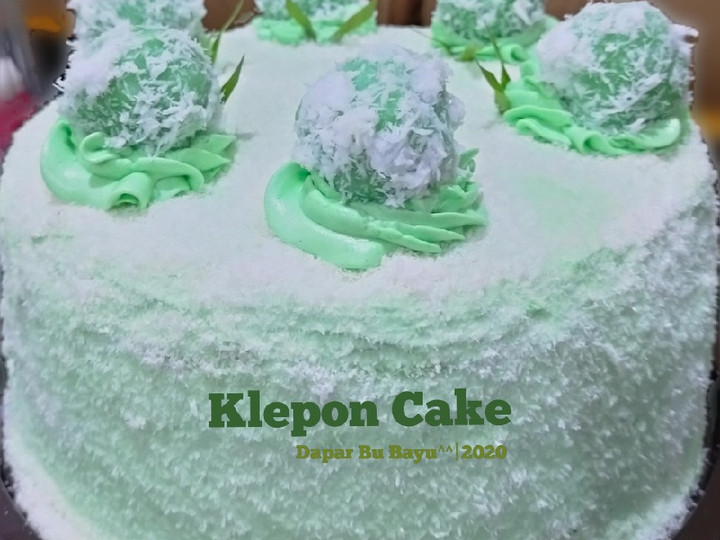 Bagaimana Membuat Klepon Cake Anti Gagal