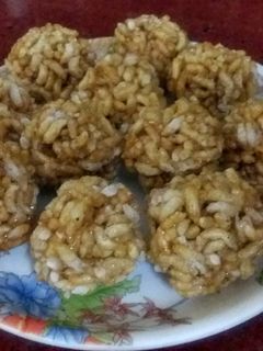 मुरमुरे के लड्डू (Murmure ke ladoo recipe in hindi) रेसिपी मुख्य फोटो