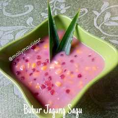 Bubur Jagung Sagu রেসিপির প্রধান ছবি