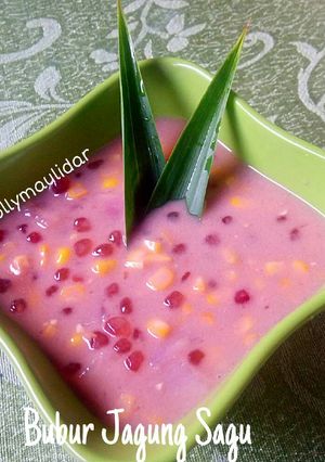 Foto resep Bubur Jagung Sagu