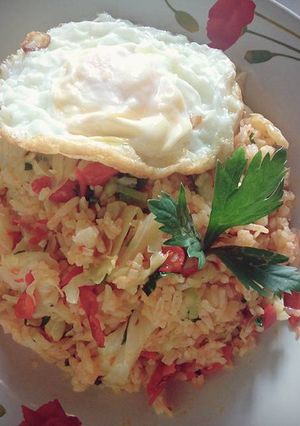 Foto resep Nasi goreng sayur lobak