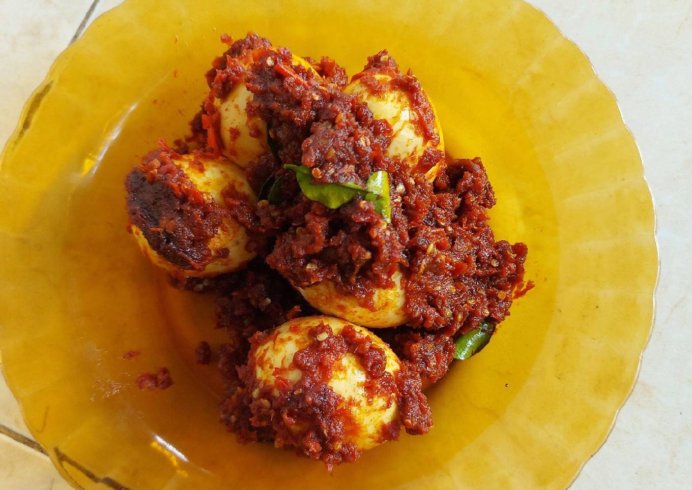 Telor balado