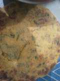 Makka methi parantha