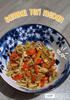 Foto resep Sambal teri medan