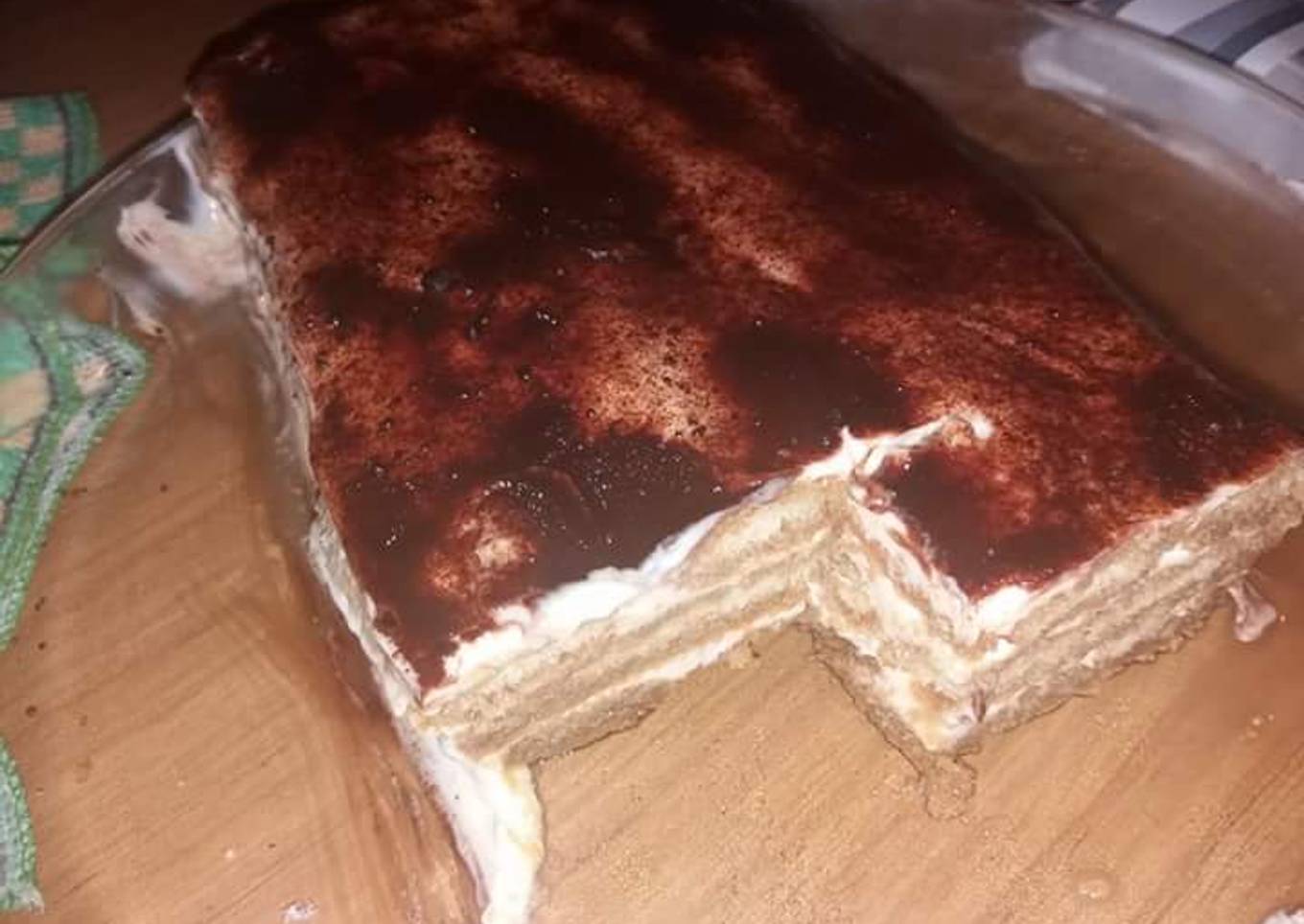 Tiramisú. Postre SIN HORNO 😍