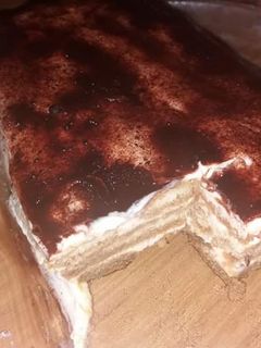 Una foto de Tiramisú. Postre SIN HORNO 😍