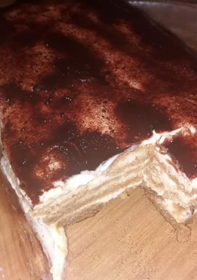 Una foto de Tiramisú. Postre SIN HORNO 😍