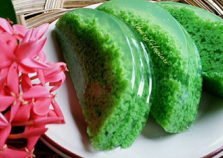 Puding Lumut Kondang (ala @juwitacc)