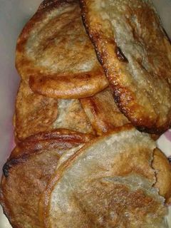 Una foto de Fritas de banano.🥄🍴