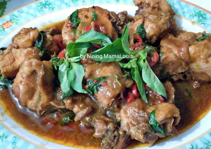 Ayam Kecap Kemangi