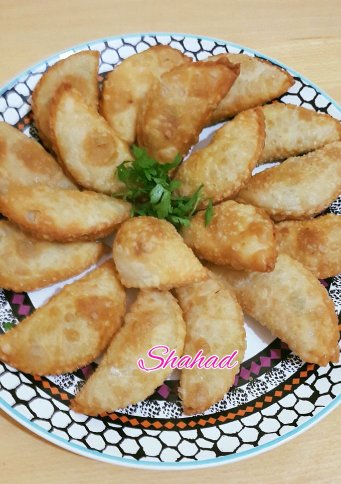 صورة لوصفة سمبوسة البف