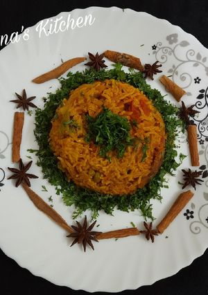 વેજ બિરયાની (Veg Biryani Recipe In Gujarati) રેસીપી મુખ્ય ફોટો