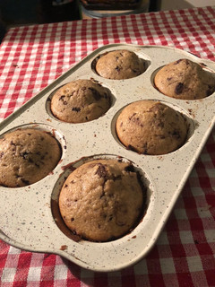 Una foto de Muffins con chispas de chocolate