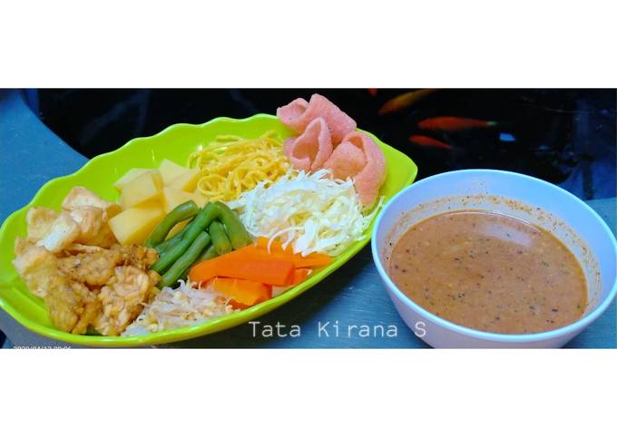 Pecel Sambel Kacang