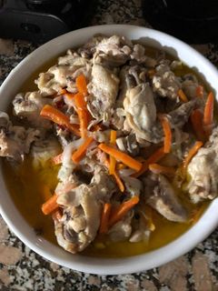 Una foto de Escabeche de pollo 🖤