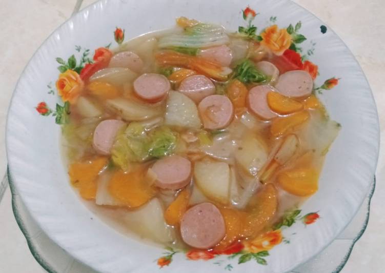 Resep Sayur Sop