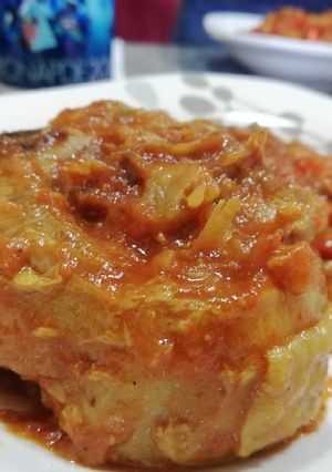 Una foto de Osobuco de Pavo con Verduras
