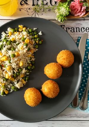 Sajtgolyó gluténmentesen recept fotója