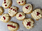 Una foto de tarta cookies