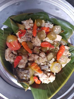Foto resep Ayam Garang Asem