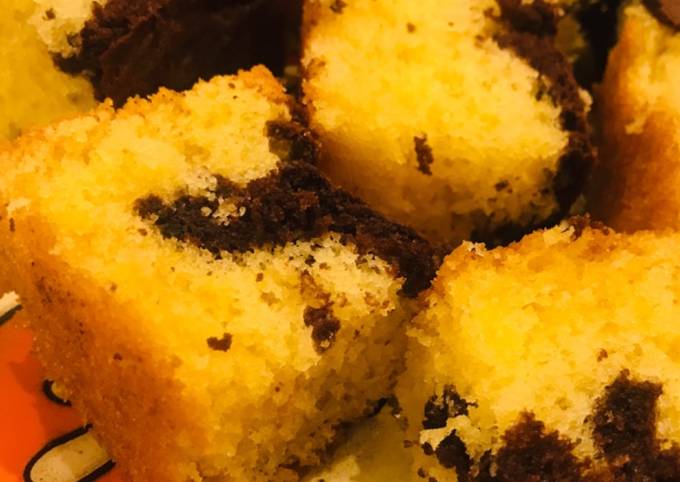 Recipe of Speedy Whosaynas Marble Cake