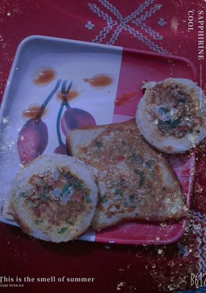 अंडा बास्केट सैंडविच (Anda basket sandwich recipe in hindi) रेसिपी मुख्य फोटो