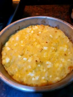 Una foto de Sopa paraguaya