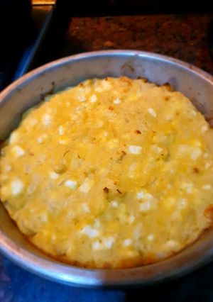Una foto de Sopa paraguaya