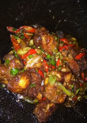 Foto resep Ayam Goreng Melekit