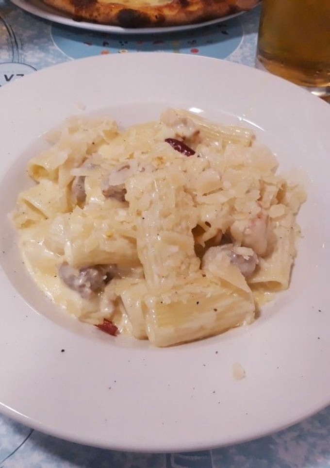 Una foto de Rigatoni Atlantida