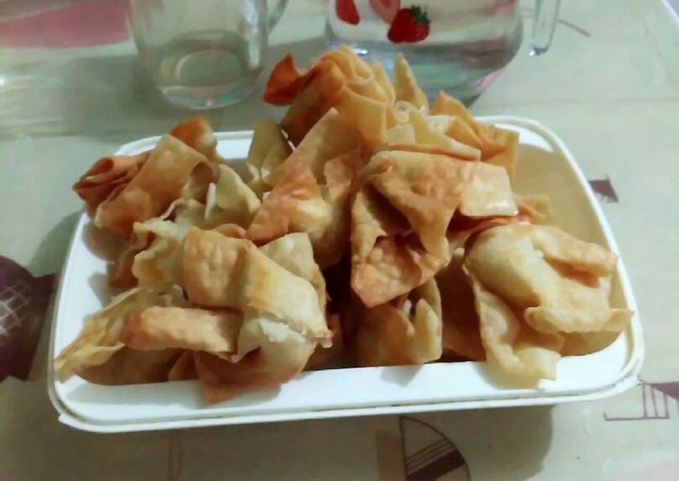 Batagor goreng simple
