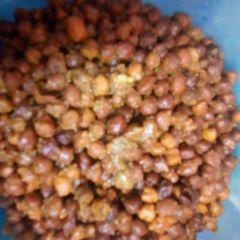 A picture of Chana chaat.