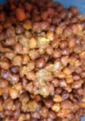 A picture of Chana chaat.