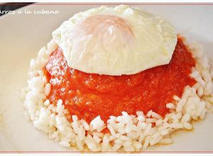 Foto principal de Arroz a la cubana (Thermomix)