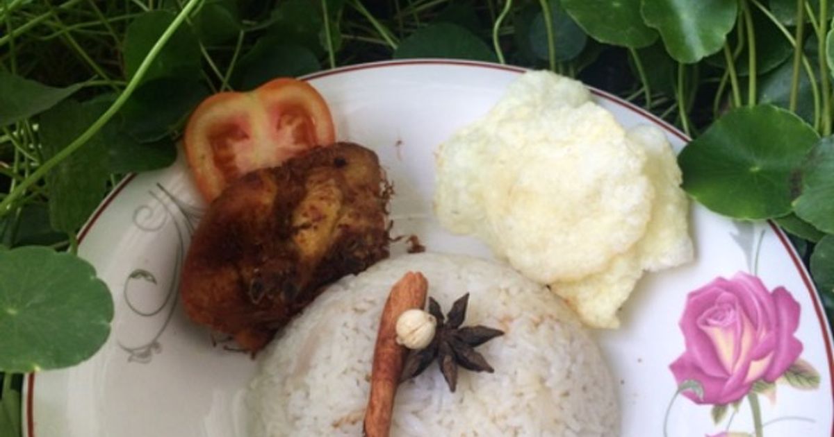 Rempah Rice Resep Nasi Rempah Rice Cooker 🍛 oleh Dapue Mace🐱 - Cookpad