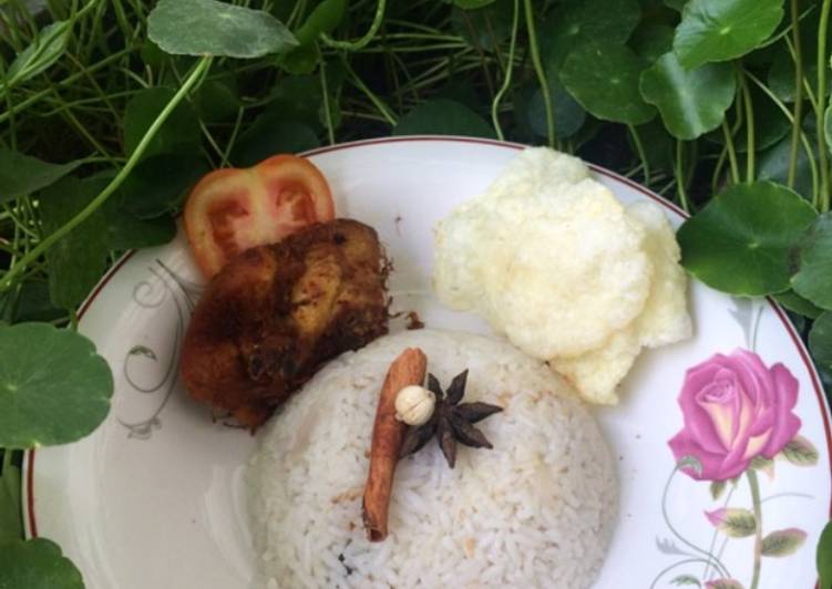 Nasi Rempah RiceCooker 🍛