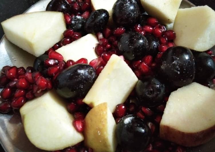Recipe of Ultimate Fruit chaat