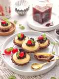 Mini Black Forest Pie