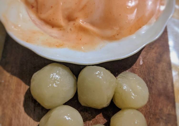 Step-by-Step Guide to Prepare Fall Cilok Keju Saos Mayo
