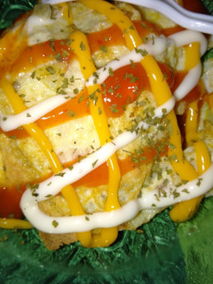 Foto resep Roti Tawar Omelet
