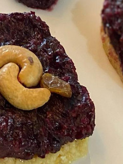 A picture of Beet root Halwa.