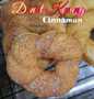 Resep Donat Kepang Cinnamon Anti Gagal