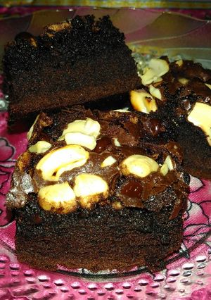 Foto resep Brownies panggang