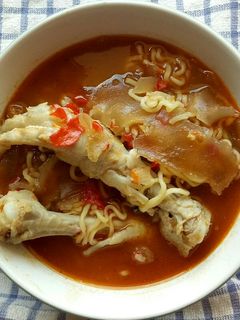 Foto resep Seblak Ceker Mie