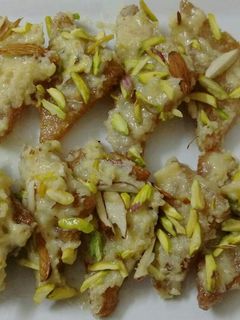 शाही टुकड़ा (Shahi tukda recipe in Hindi) रेसिपी मुख्य फोटो