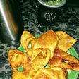 Tortas fritas con almíbar