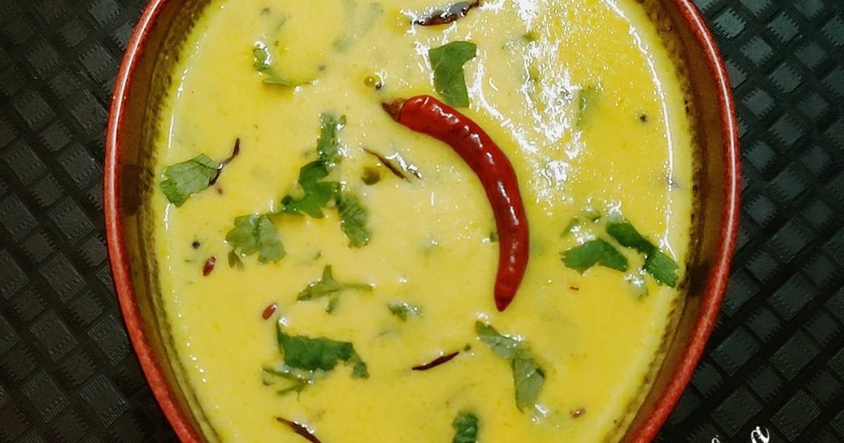 Takachi buttermilk kadhi Recipe by Krishna N Sahu Cookpad