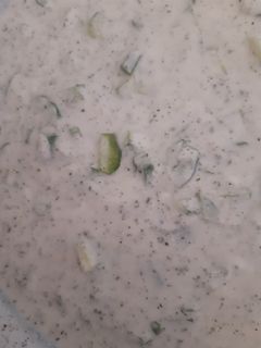 صورة لوصفة سلطة لبن بخيار 😋