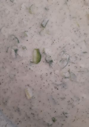 صورة لوصفة سلطة لبن بخيار 😋