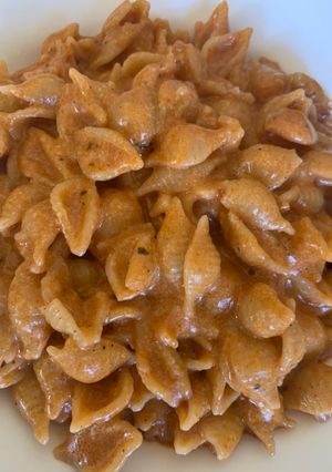 صورة لوصفة Pasta pink sauce